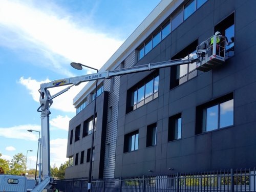 Société de nettoyage partie communes immeuble Gonesse