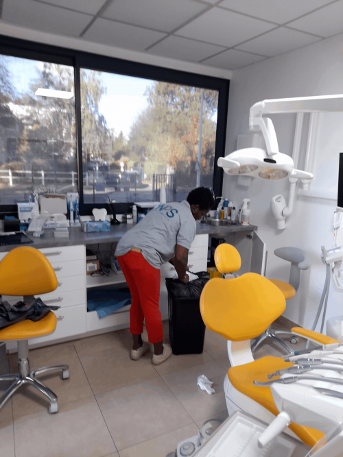 Nettoyage d’un cabinet dentaire à Plessis-Bouchard